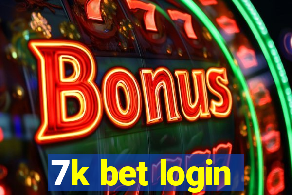 7k bet login